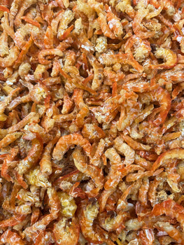 台山广海大号新晒淡甜口海虾米16oz 广东台山侨乡特产海味靓货 亚洲商店11