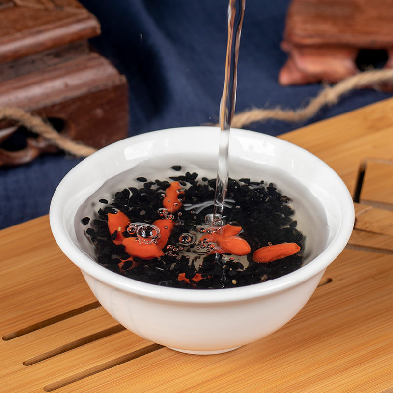 中药材炒熟韭菜子16oz泡茶泡酒煲汤补肾壮阳、疏调肝气、润肠通便 亚洲商店11