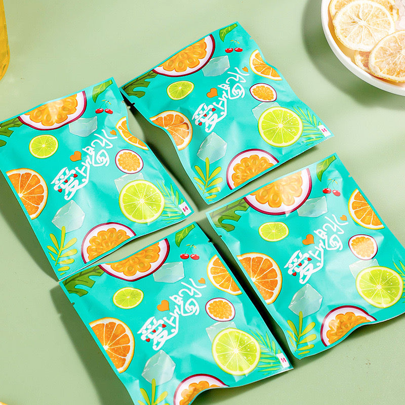 夏日冷泡 青桔/金桔百香果茶100g(10g X 10包)