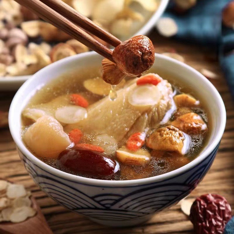 云南特产原色姬松茸8oz促进造血、保肝护肾、增强体质、固体安康 亚洲商店11