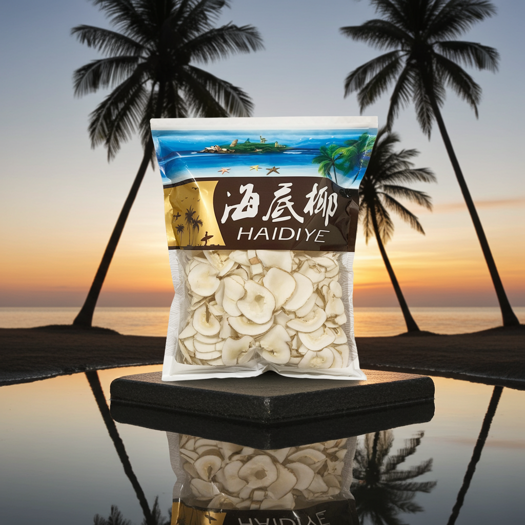 100%纯天然健康野生海底椰片 煲汤煲糖水生津止渴、利尿消肿、美容养颜 亚洲商店11