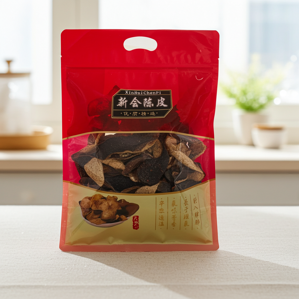 陈皮250g罐装 正宗新会特产10年老陈皮 陈化越久越醇香 健脾理气、燥湿化痰止咳 新会百昌陈皮产业有限公司