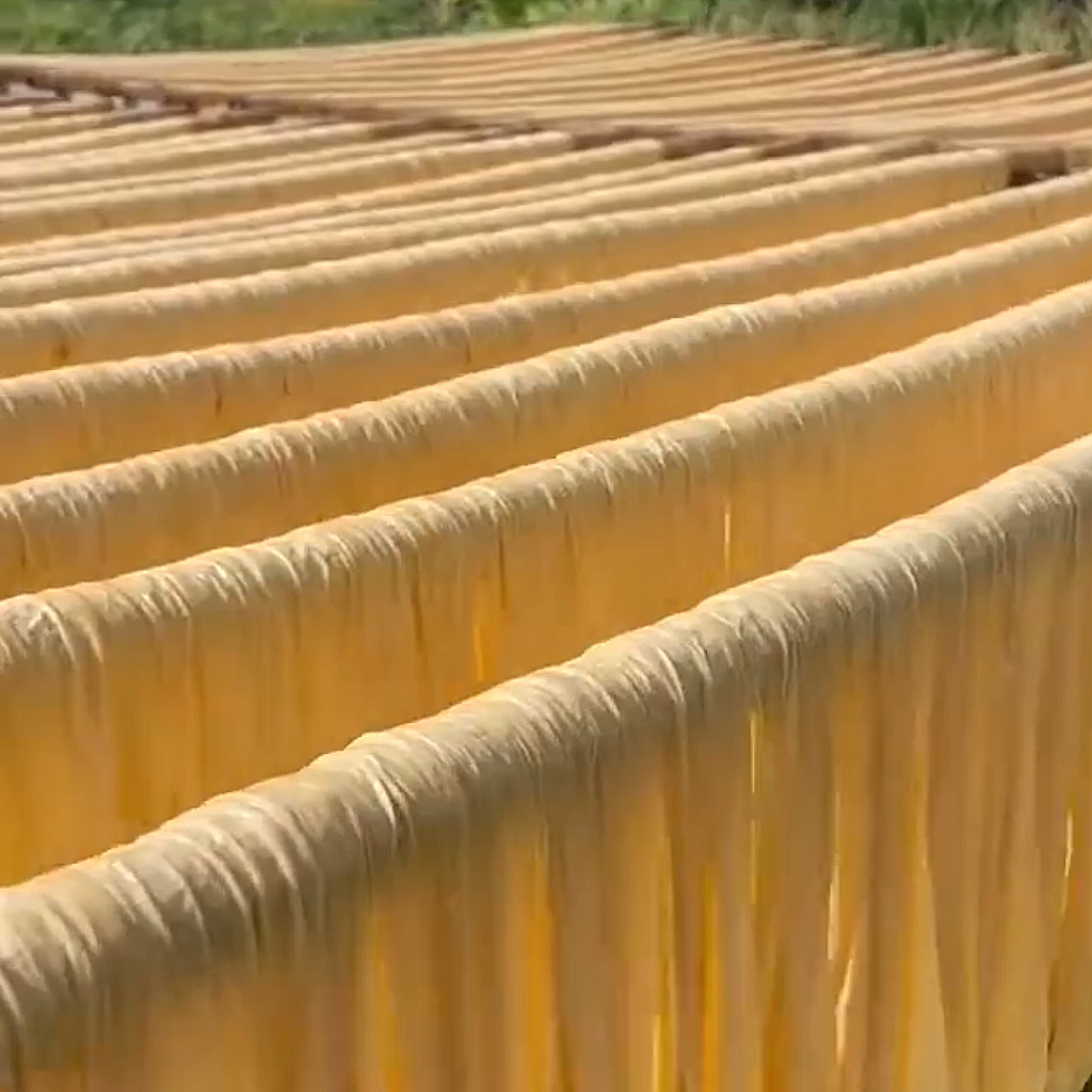 纯手工柴火腐竹16oz三代客家工艺传承 豆香味浓郁 健康绿色食品 亚洲商店11