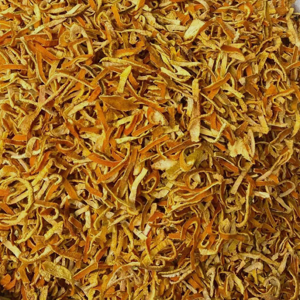 陈皮丝16oz橘子皮辛香料 泡茶泡水健脾消食开胃、燥湿理气化痰、调节血压平稳 亚洲商店11