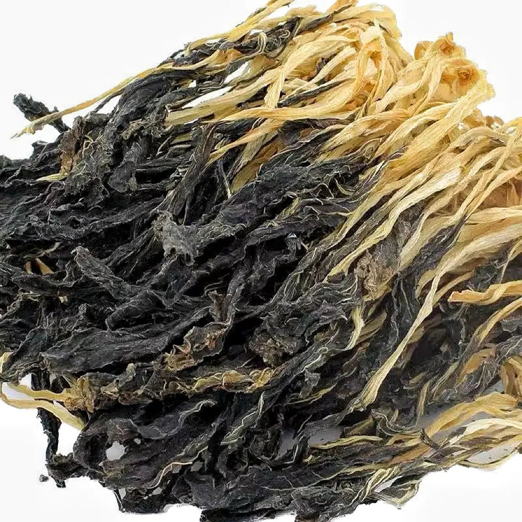 广东特产台山侨乡乡下人家自晒有机白菜干16oz 广东台山