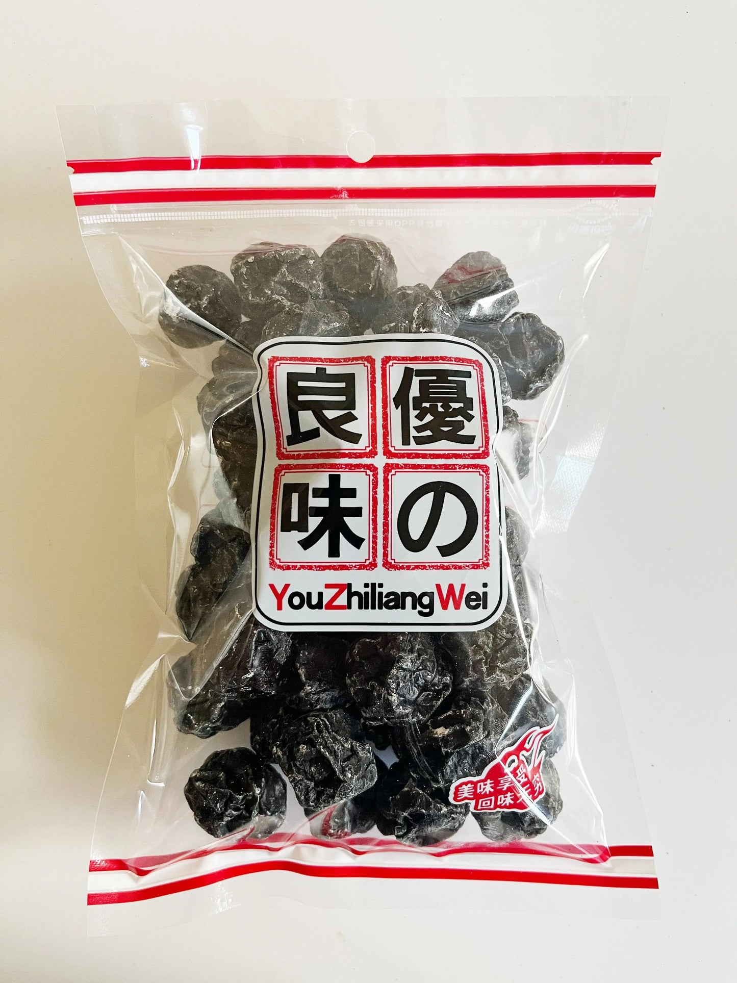 话梅干果类制品之乡新兴老牌制品厂直供新鲜美味酸甜乌梅16oz蜜饯凉果休闲开胃零食 asianstore11