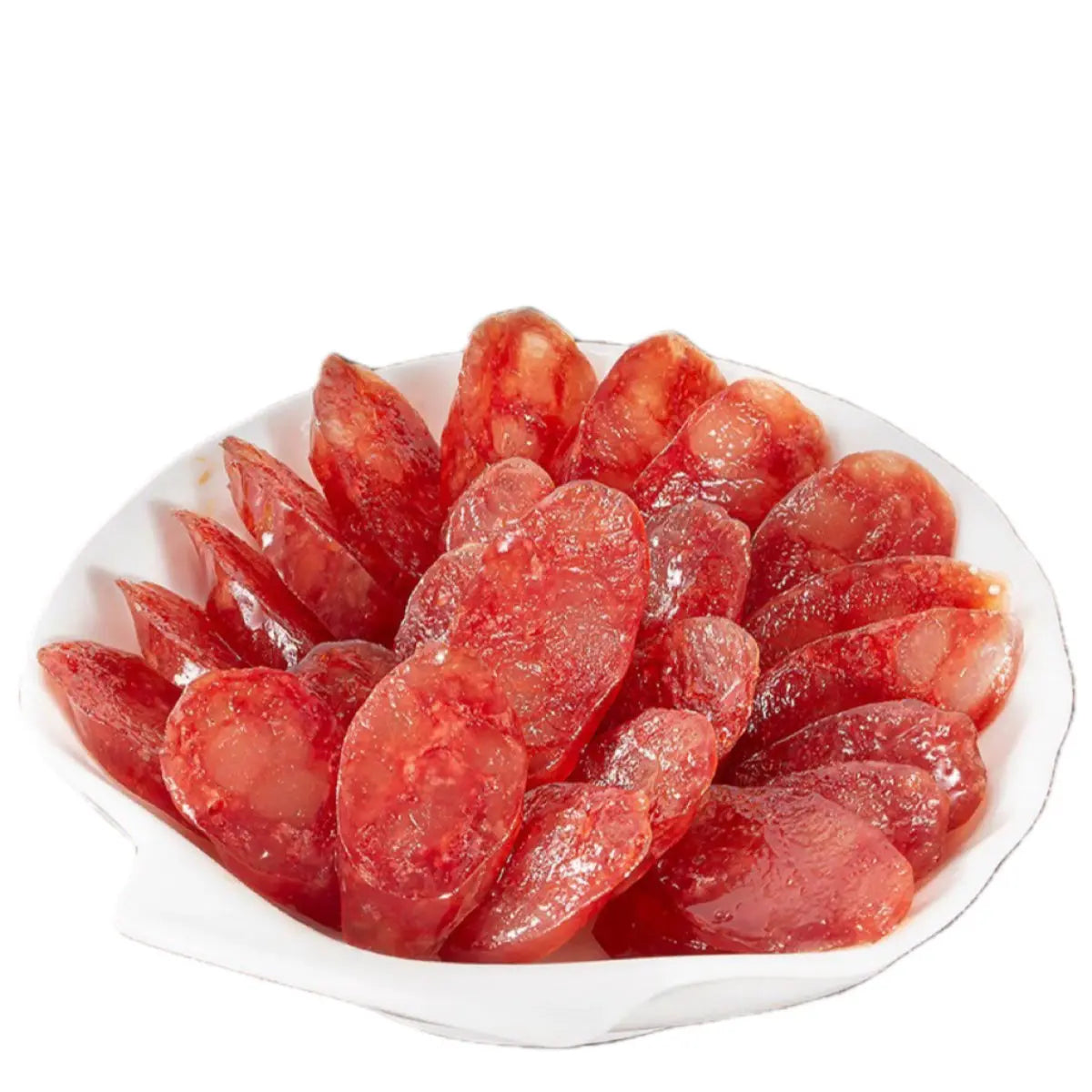 广东台山陈记腊坊咸香劲道腊肠16oz正宗广式传统风味 陈记腊坊