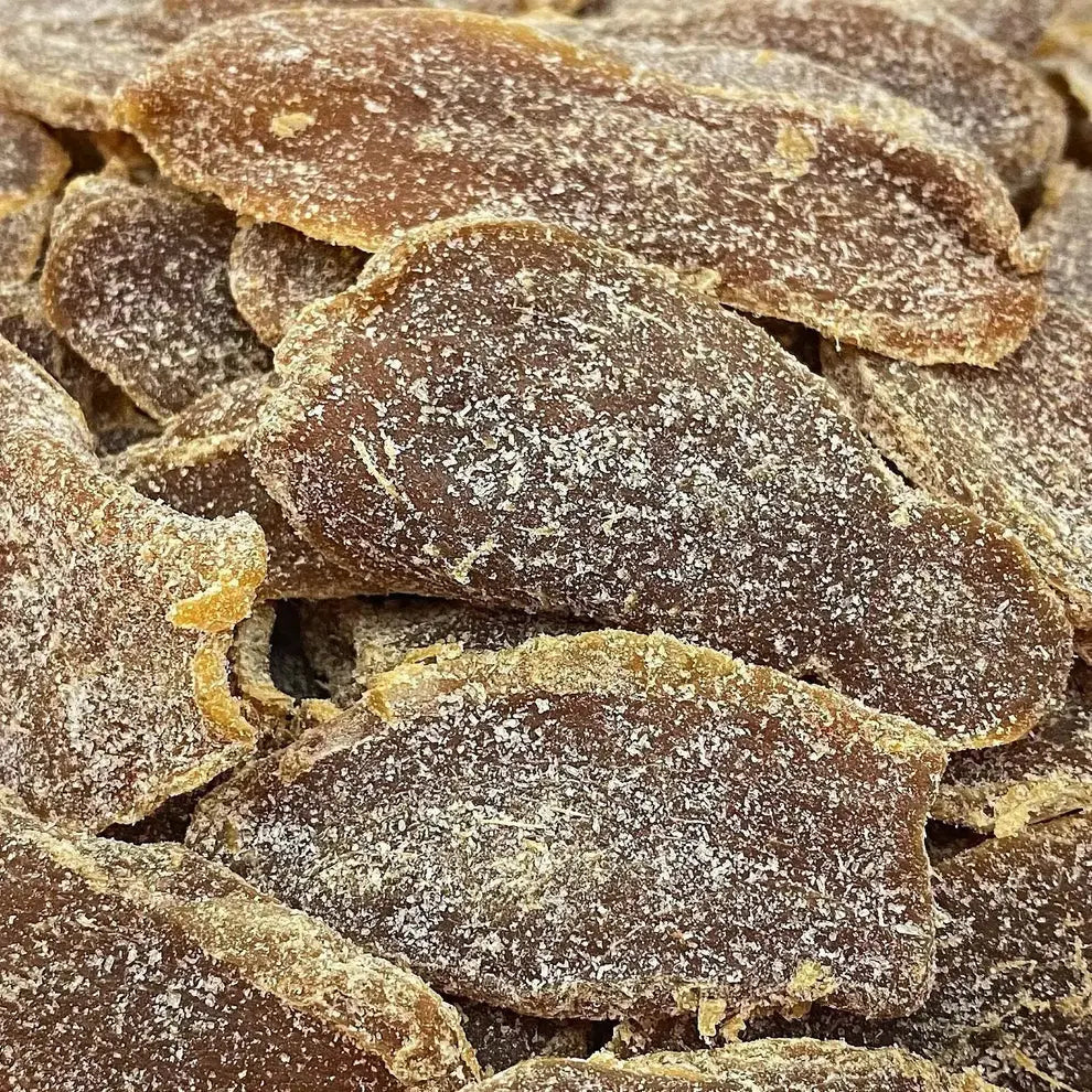 女神黑糖老姜片16oz驱寒、活血、生火话梅干果类大全 優之良味