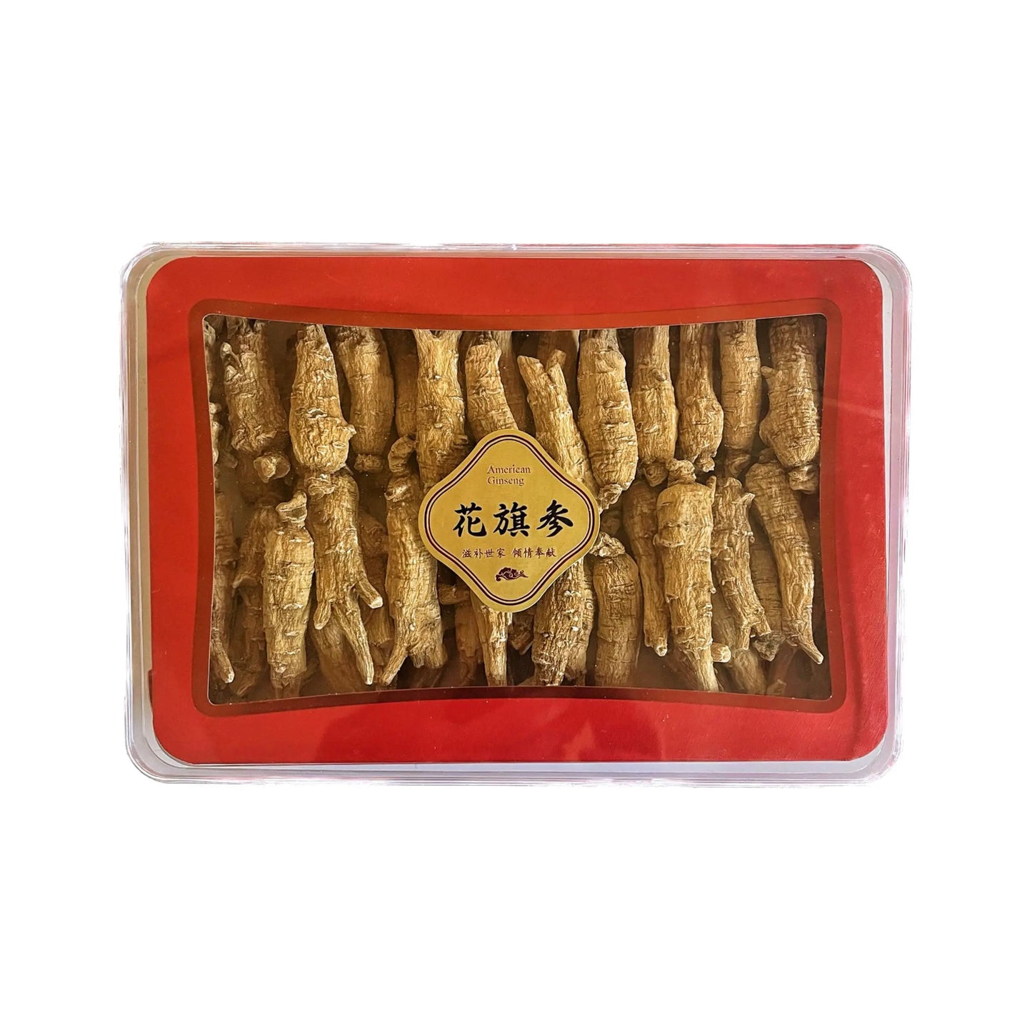 送礼佳品首选 美国威斯康星州精选花旗参16oz中号原枝参 亚洲商店11