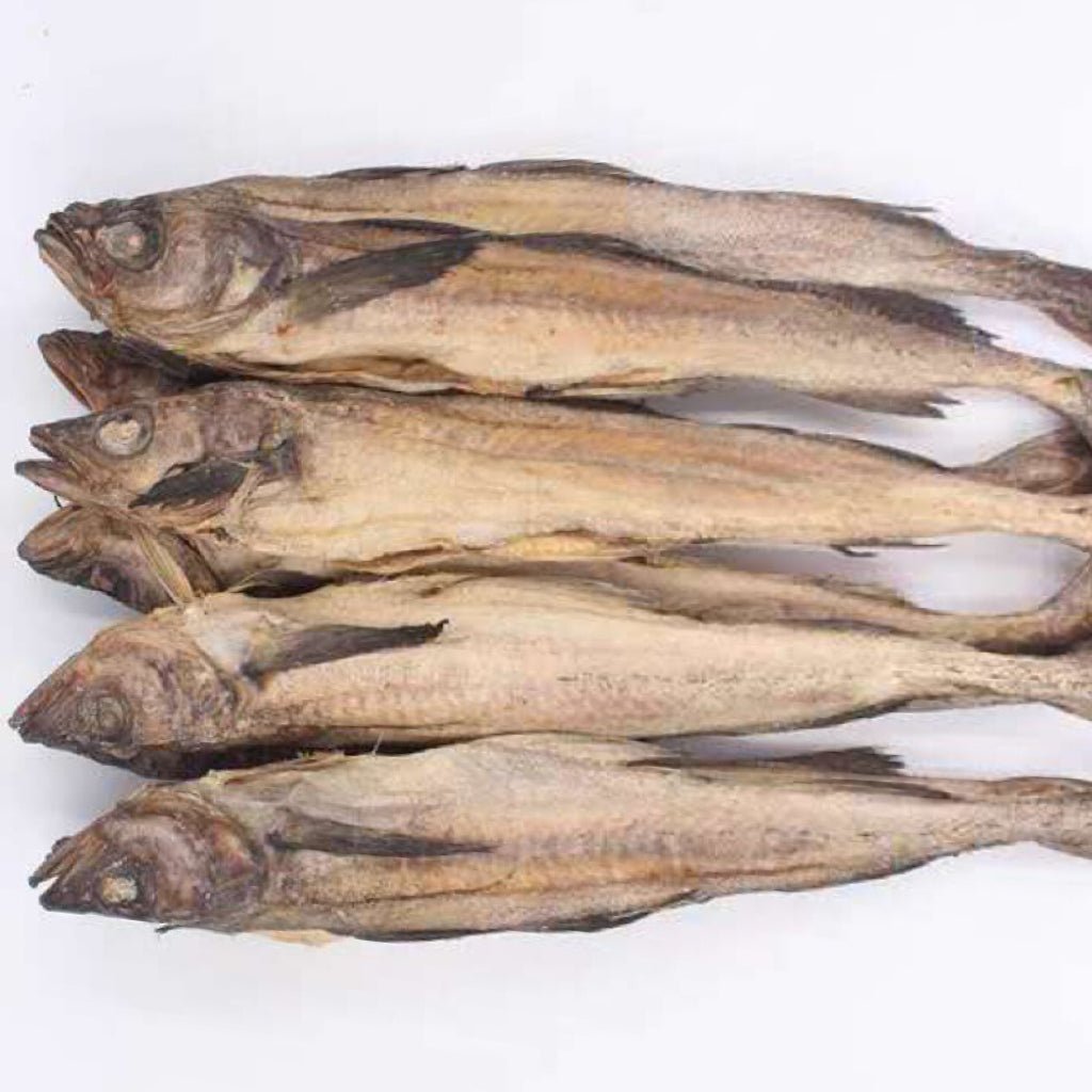 淡晒柴鱼干/鳕鱼干棒棒鱼台山特产广式名菜柴鱼花生粥、柴鱼东瓜汤首选海味食材