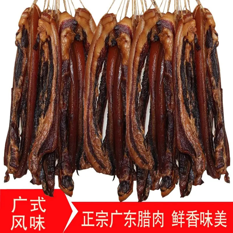 台山特产正宗广式传统风味腊味腊肉16oz真空保鲜 asianstore11