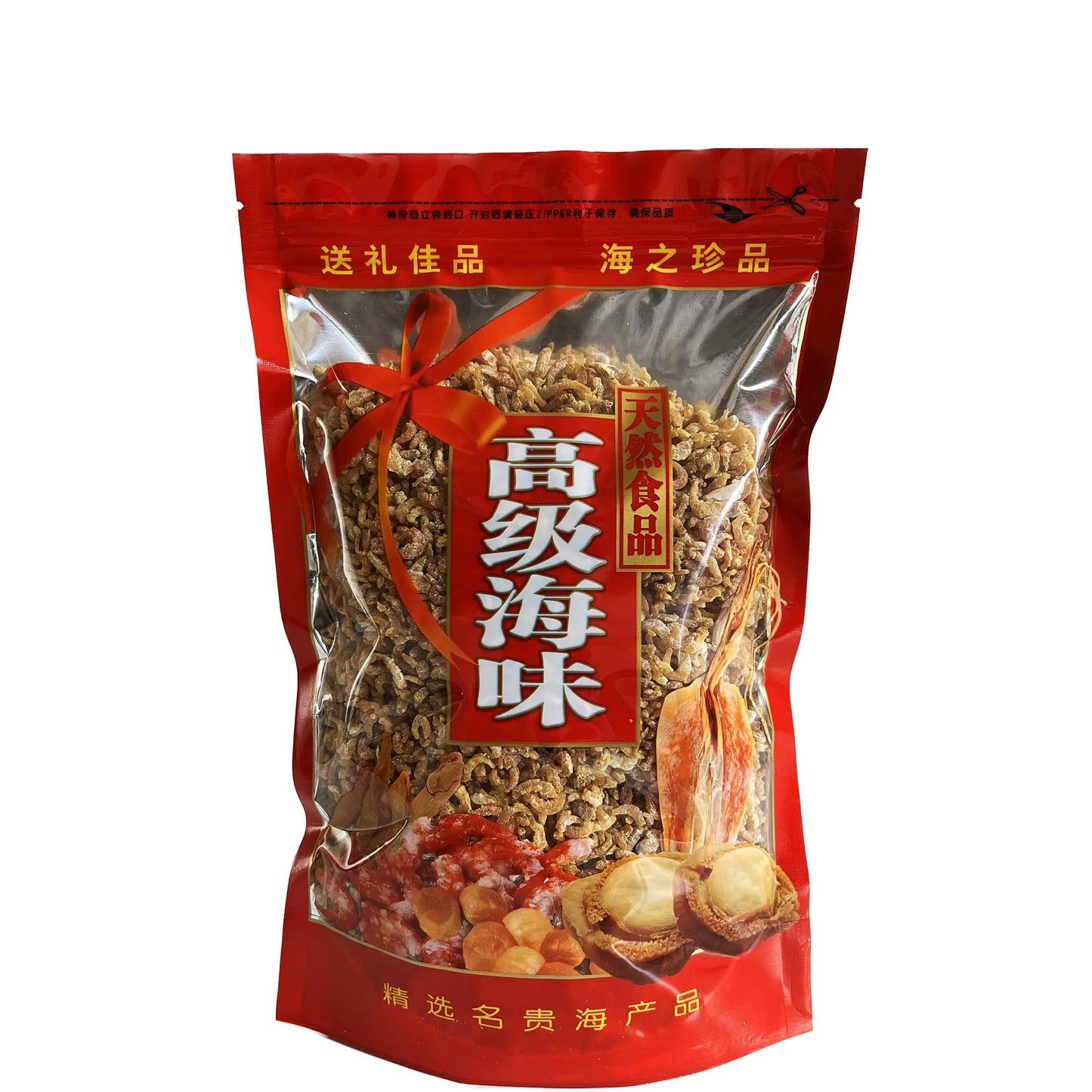 广东台山侨乡特产海味干货广海淡晒甜口小小号靓虾米16oz海虾米 asianstore11