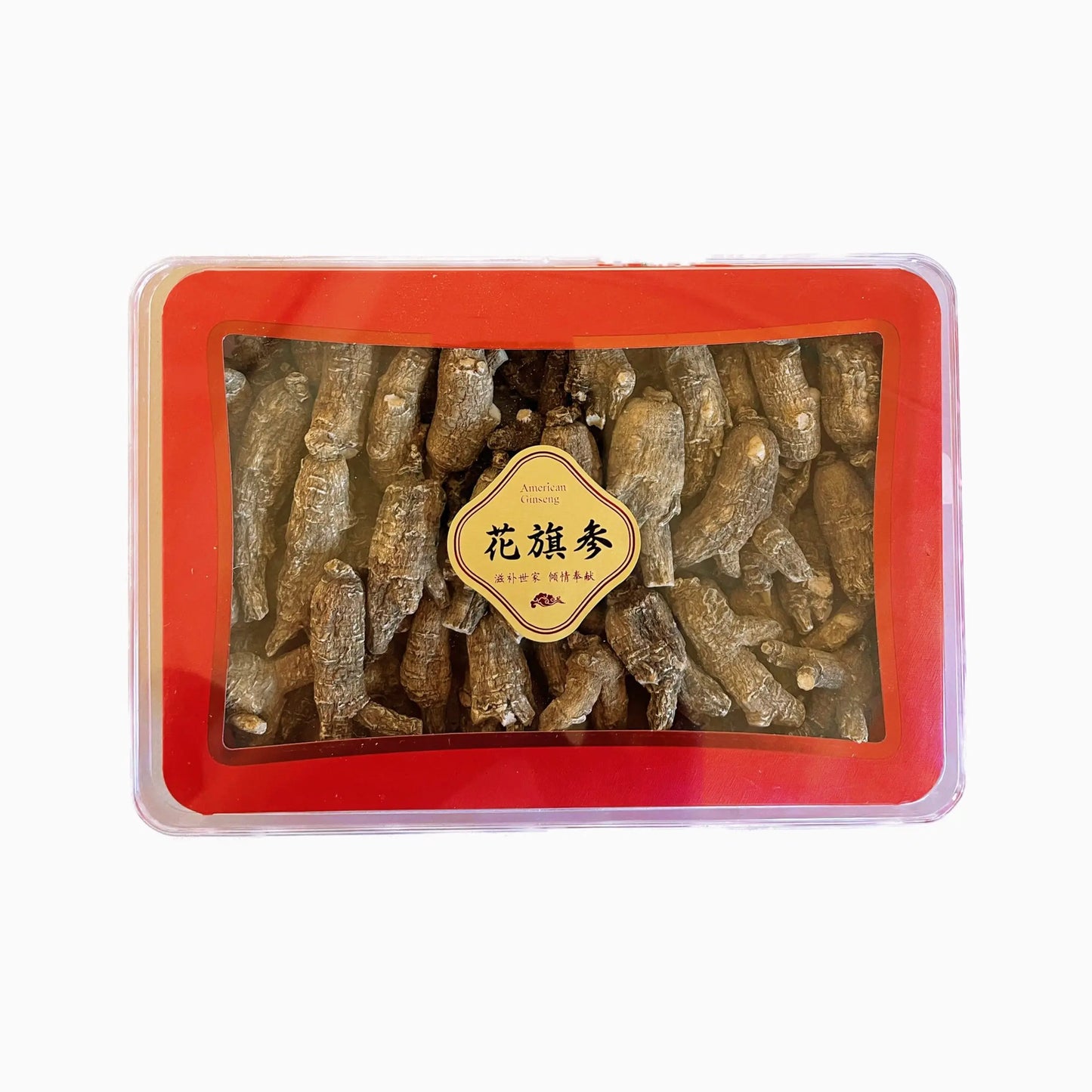 威斯康星州半野生花旗参老参头参味浓16oz大号原枝参 asianstore11