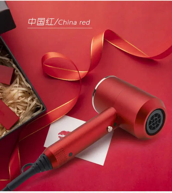 负离子吹风机1800w大功率沙龙级速干电吹风发廊酒店网红锤子电风筒 RESUXI