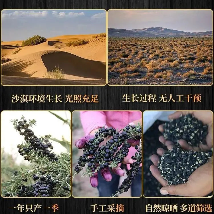 中药材原产地青海黑枸杞子250g大果罐装具清肝明目、延缓衰老、滋补肝肾 亚洲商店11