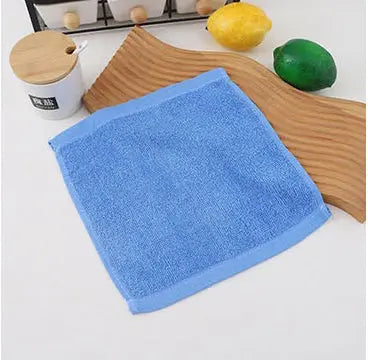 油利除洗碗巾26*26cm纯天然木纤维洗碗小抹布厨房多用途家用清洁擦桌子厚百洁布 油利除