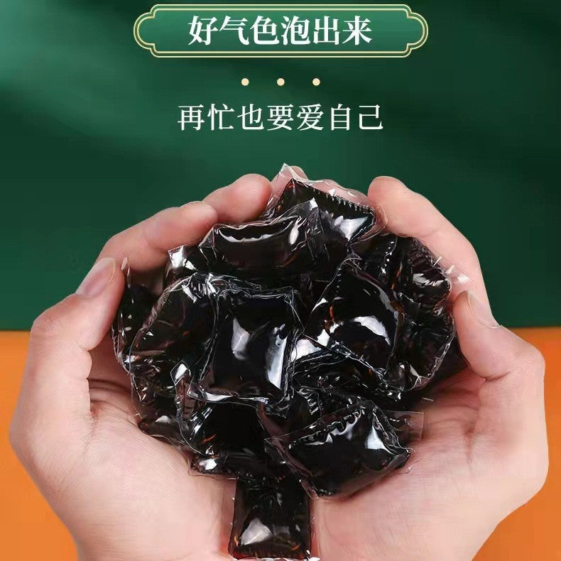 同仁堂中草药浓缩精华30粒罐装泡脚凝珠