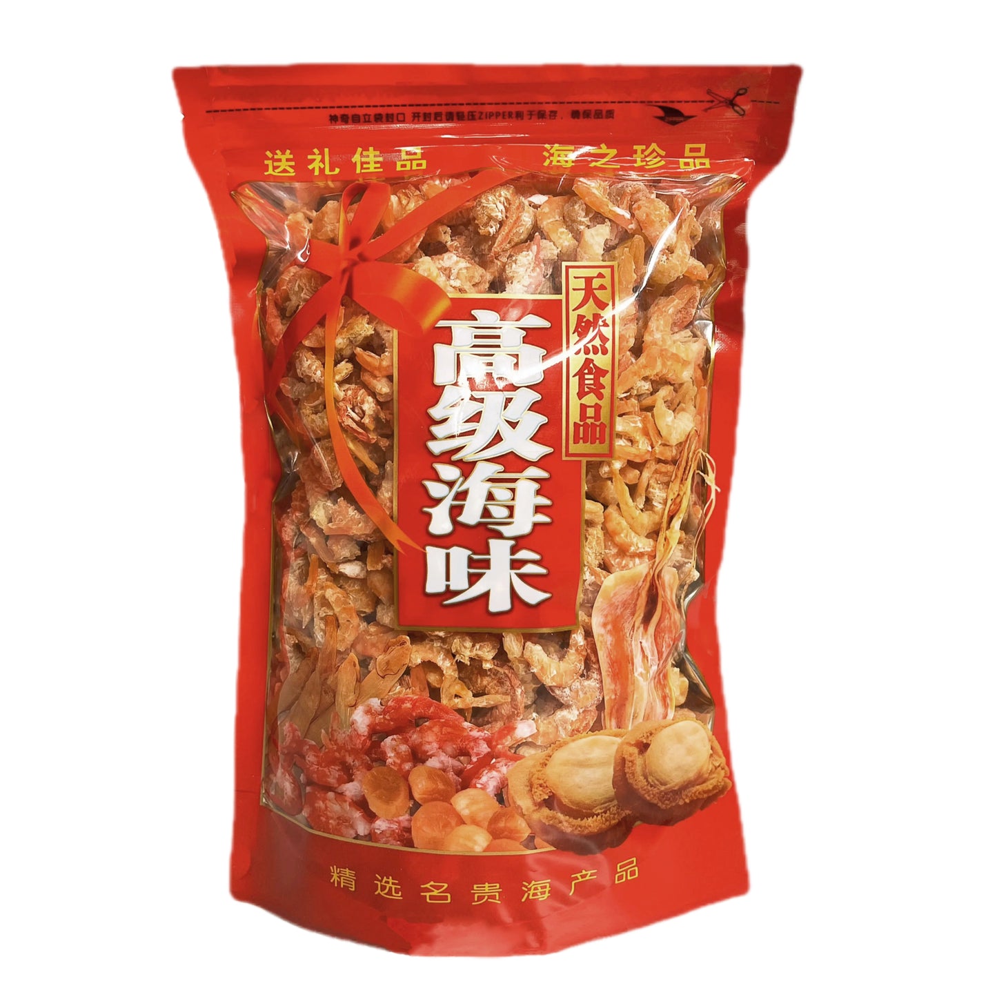 广东台山侨乡特产海味干货广海淡晒甜口中号靓虾米16oz海虾米 台山广海