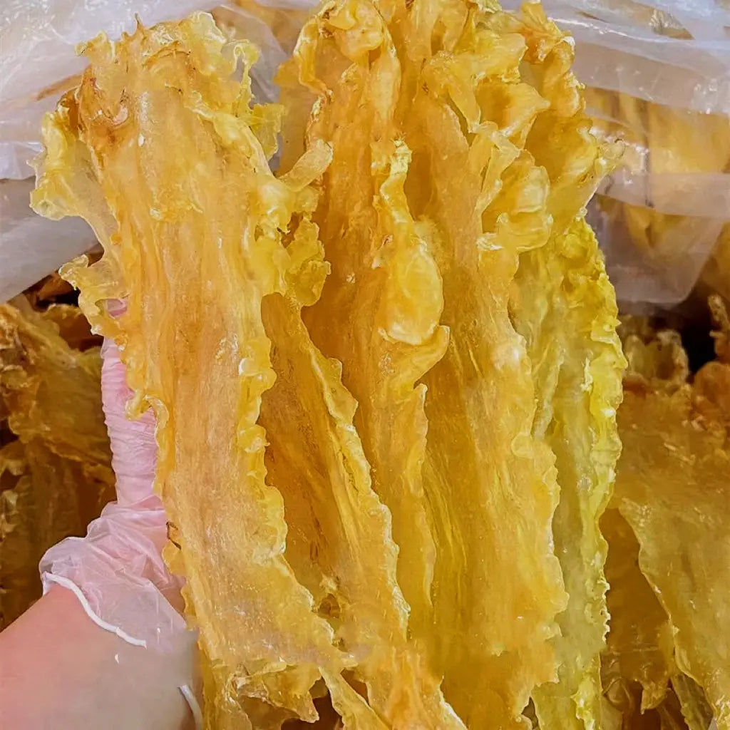 冰岛深海30头鳕鱼胶16oz花胶促进发育、益脑、保护心血管 asianstore11