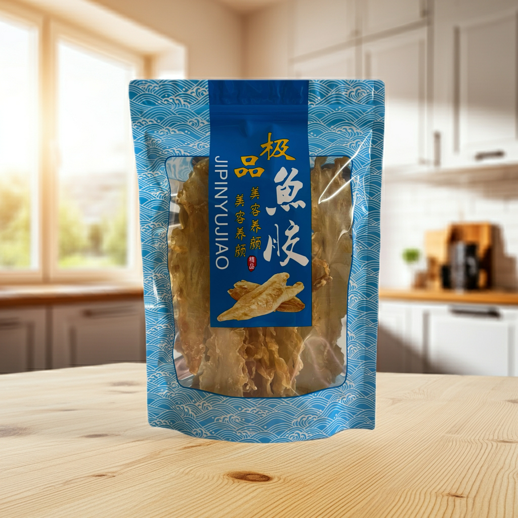 冰岛深海12头鳕鱼胶16oz花胶促进发育、益脑、保护心血管 亚洲商店11