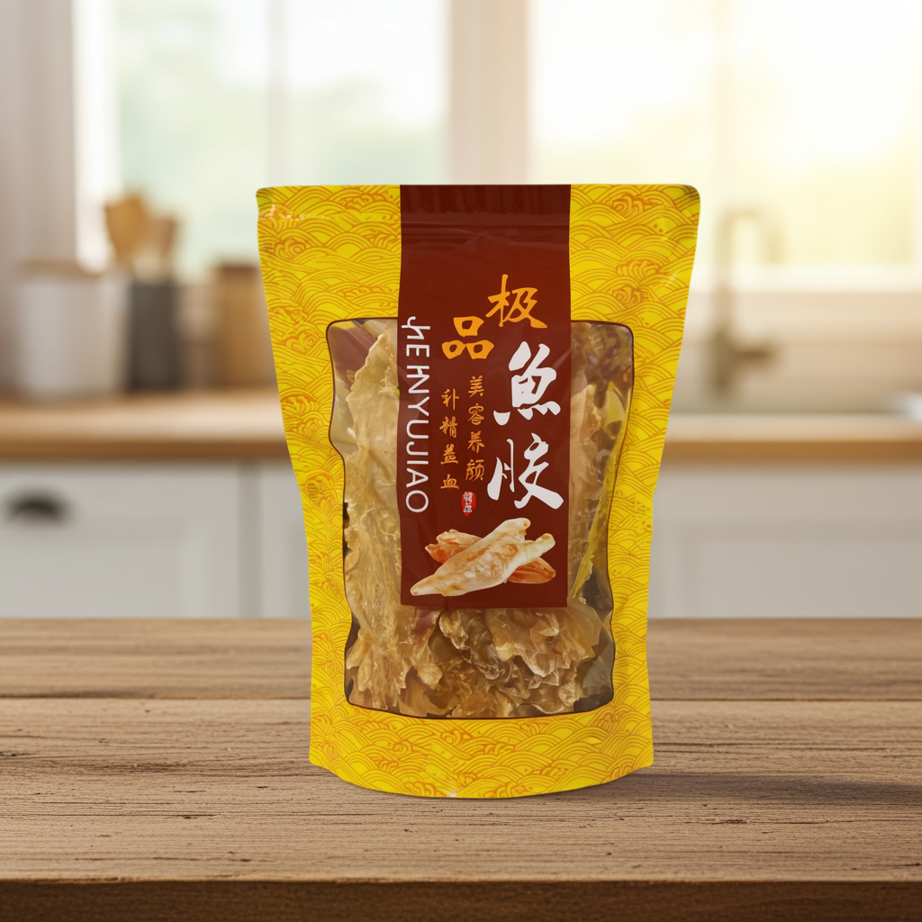 冰岛深海30头鳕鱼胶16oz花胶促进发育、益脑、保护心血管 asianstore11