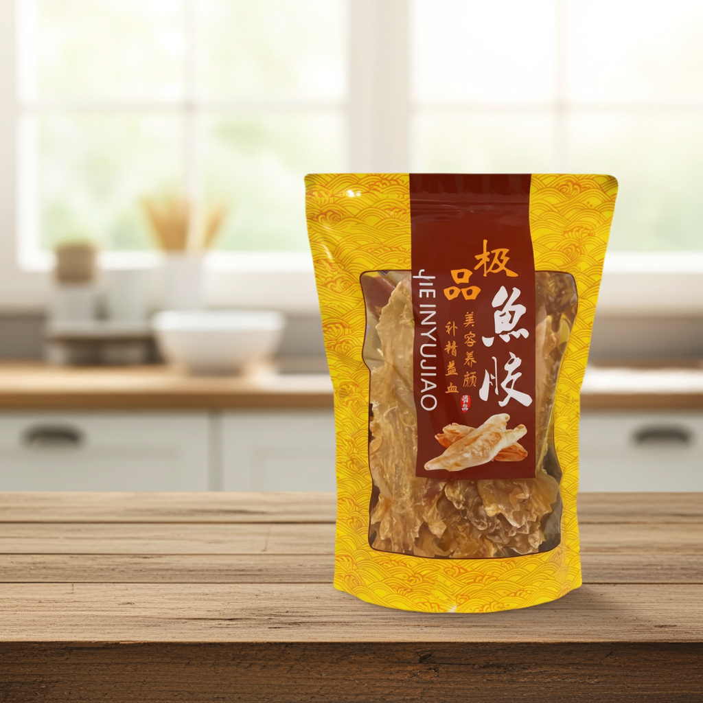 冰岛深海30头鳕鱼胶16oz花胶促进发育、益脑、保护心血管 asianstore11