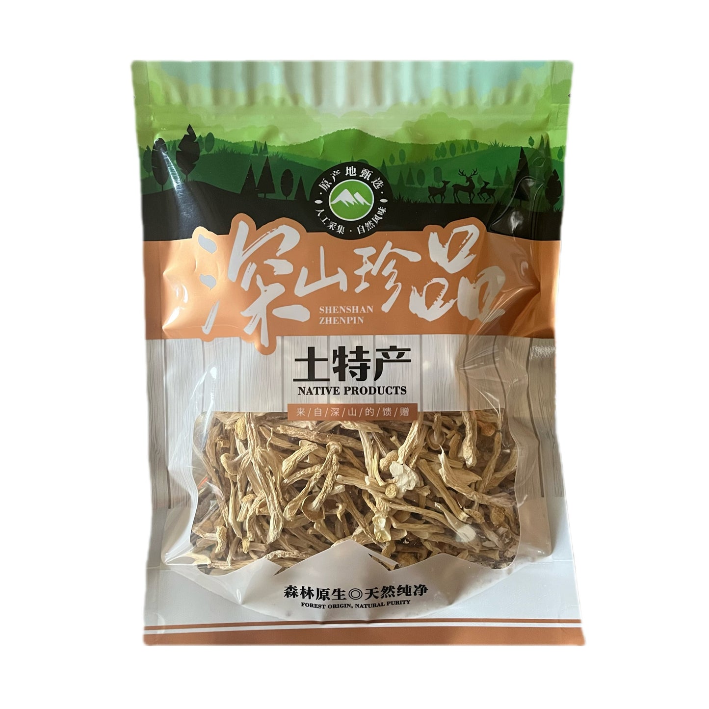 白玉菇8oz干货海鲜菇又名蟹味菇新鲜幼嫩剪根未开伞