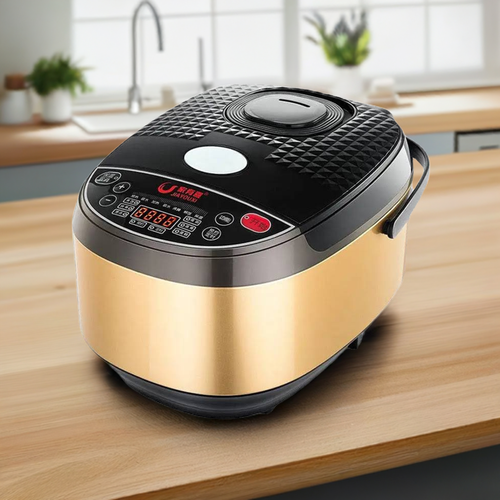 全中文智能家用多功能电饭煲3L全自动预约定时蜂窝不粘电饭锅110V 家有喜