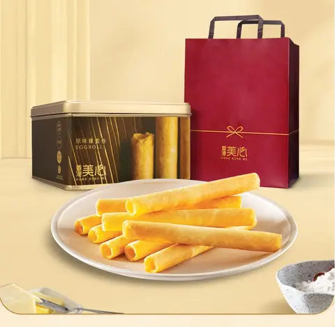 香港美心原味鸡蛋卷448g送礼首选 美心