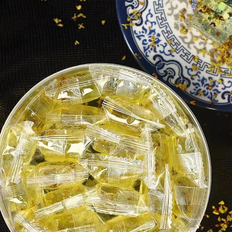 水晶桂花糕16oz独立小包桂花飘香 软糯清甜