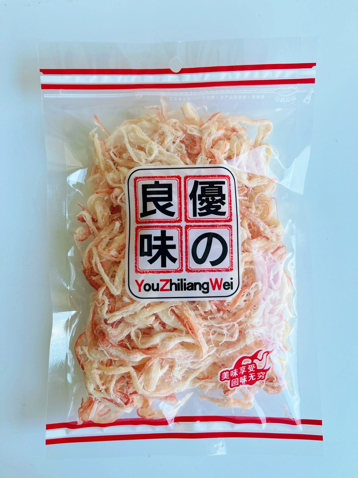 鲜美海味炭烤鱿鱼丝4oz旅行度假休闲食品 KTV酒吧必备小吃零食 亚洲商行11