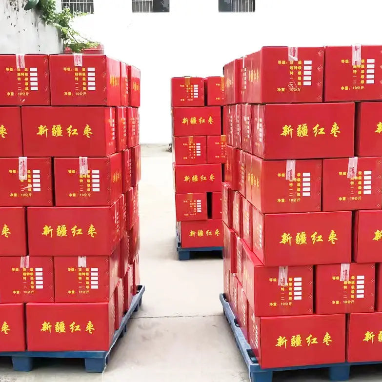 正宗新疆超特级红枣500克袋装若羌即食特级大果每粒30mm-40mm货真价实