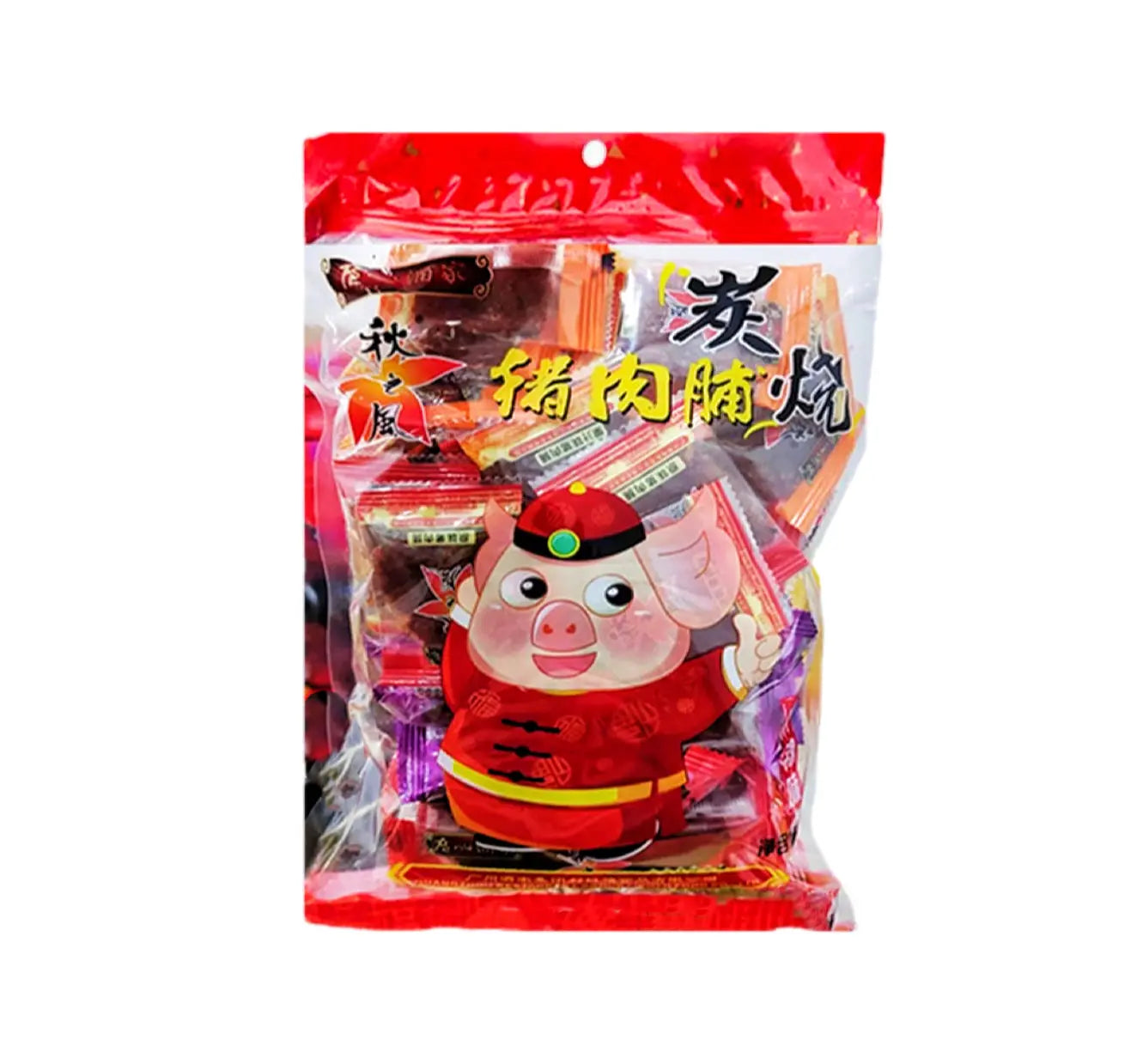 广州酒家炭烧猪肉脯500g手信礼包什锦混合味五星级出品广东特产休闲零 广州酒家