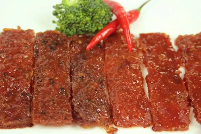 广州酒家炭烧猪肉脯500g手信礼包什锦混合味五星级出品广东特产休闲零 广州酒家