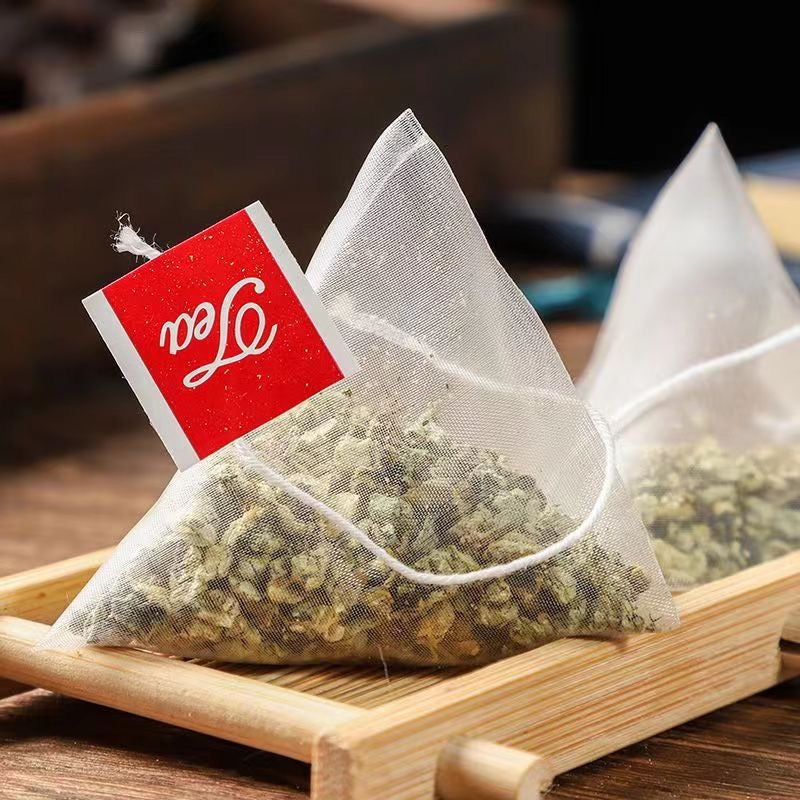 天然荷叶茶8oz/50泡独立三角茶包 减肥瘦身、清热解暑、生津止渴