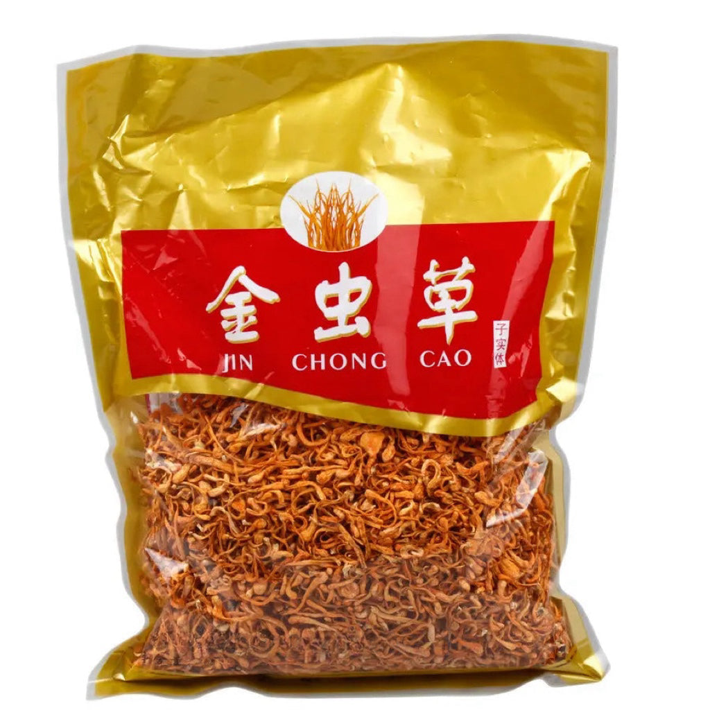 西藏那曲金虫草16oz新货虫草花味香色泽金黄绝无任何添加具有抗氧化、保肝脏、调节血糖 亚洲商店11