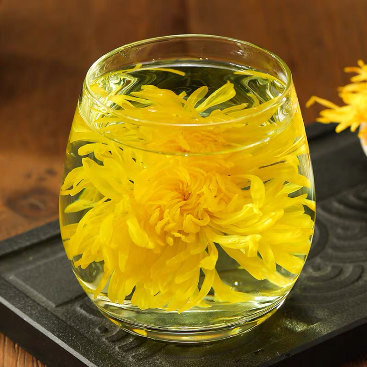 金丝皇菊4oz天然滋润菊花茶清热去火 清解眼疲劳 国色天香