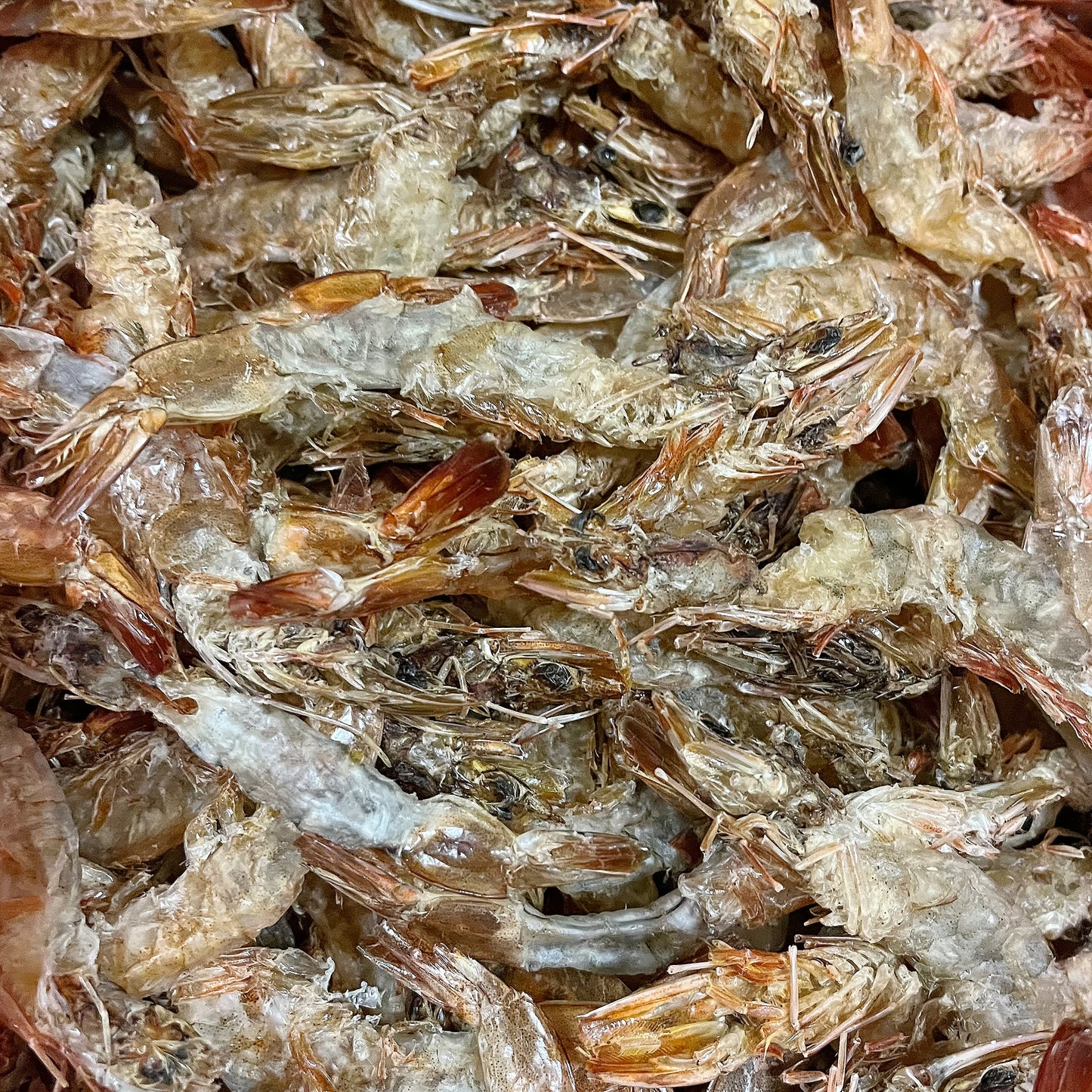 野生淡干海虾条 生晒无盐大虾干