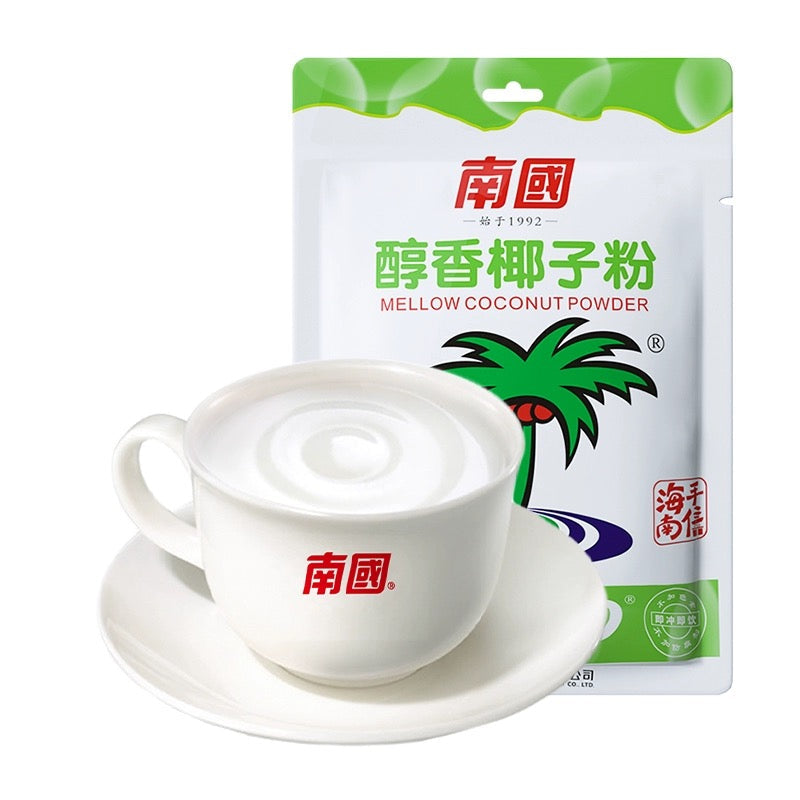 【海南岛特产】正宗0 %反式脂肪南国醇香椰子粉340g速溶冲饮面点烘焙原料优选