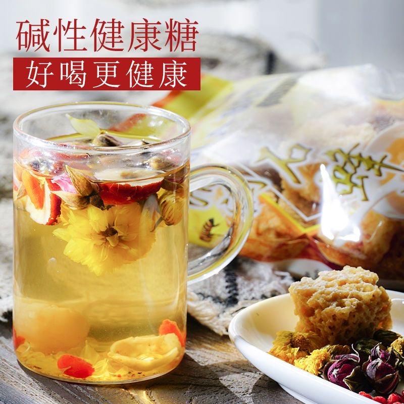 XC清润纯石蜂糖250g 燕窝、甜品、花果茶伴侣润肺止咳、排毒养颜、润肠通便