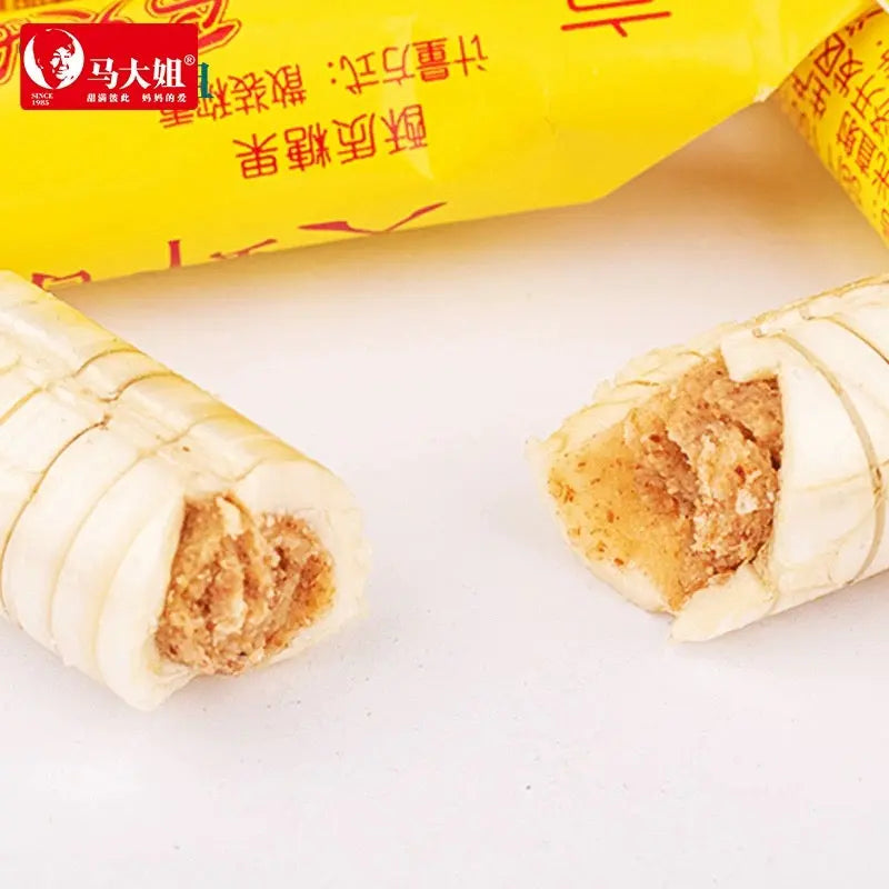 国民食品马大姐老北京大虾酥糖16oz老式手工怀旧酥心糖果结婚喜庆年货送礼 马大姐
