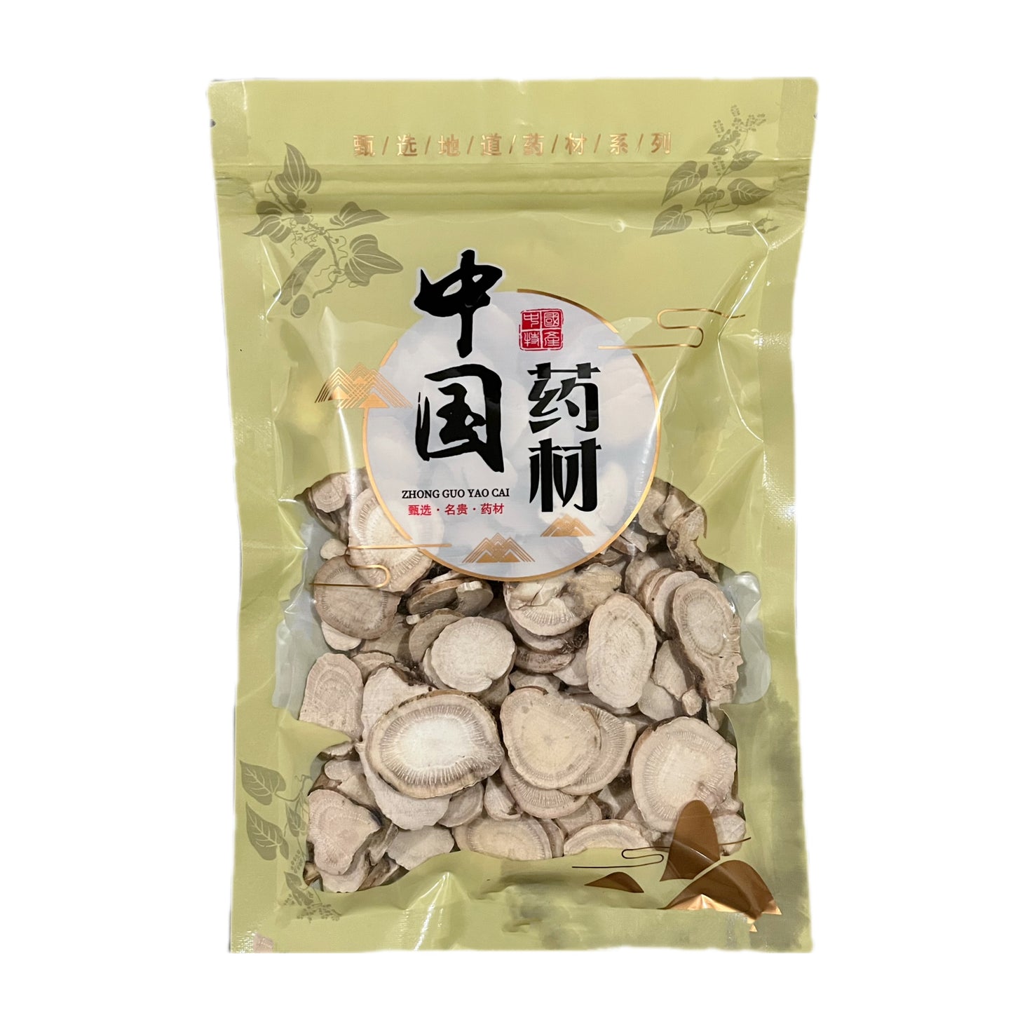 中药材东白芍16oz特大金芍药片泡茶煲汤养血调经、敛阴止汗、柔肝止痛、平抑肝阳等