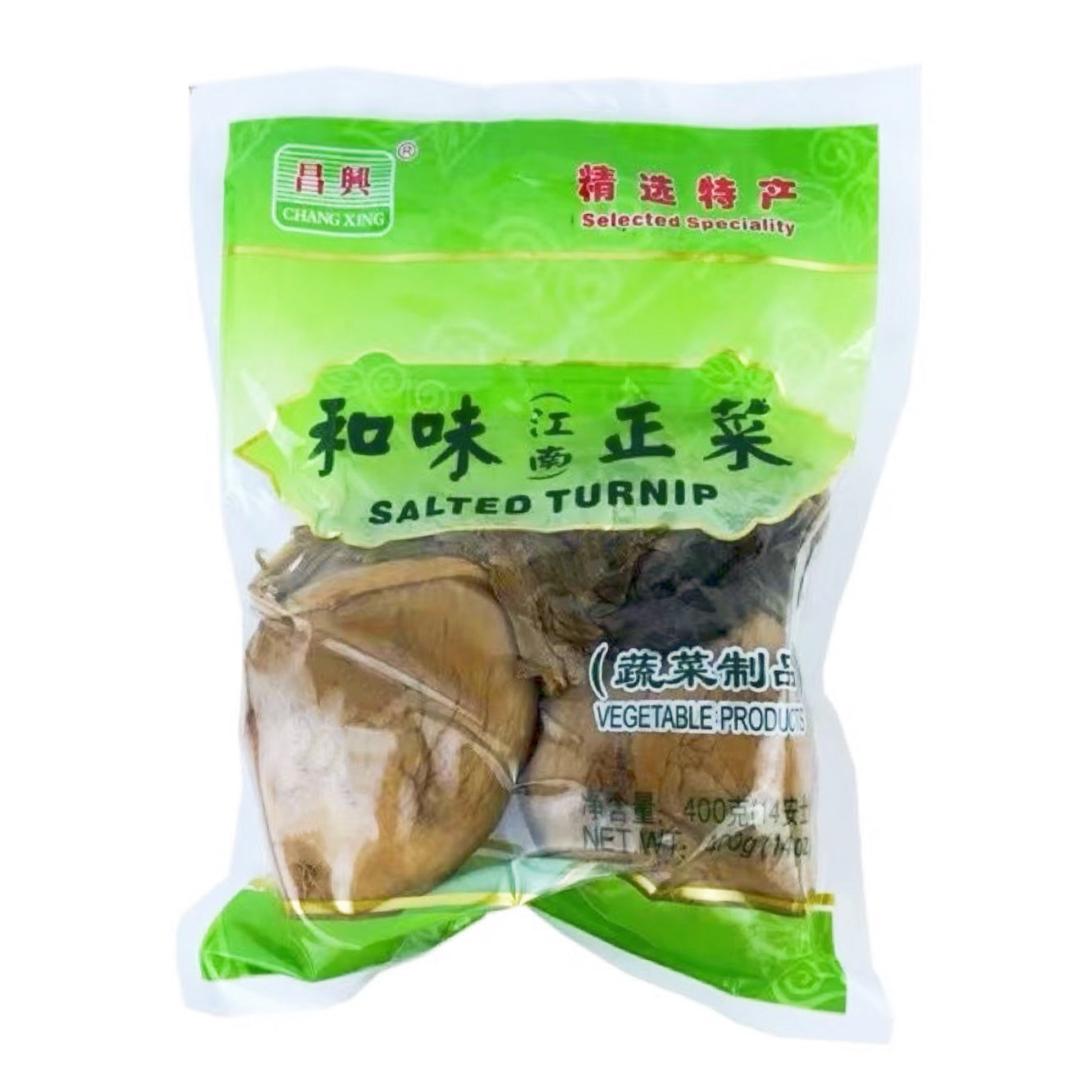 侨乡特产 江门荷塘和味正菜400g头菜 昌兴