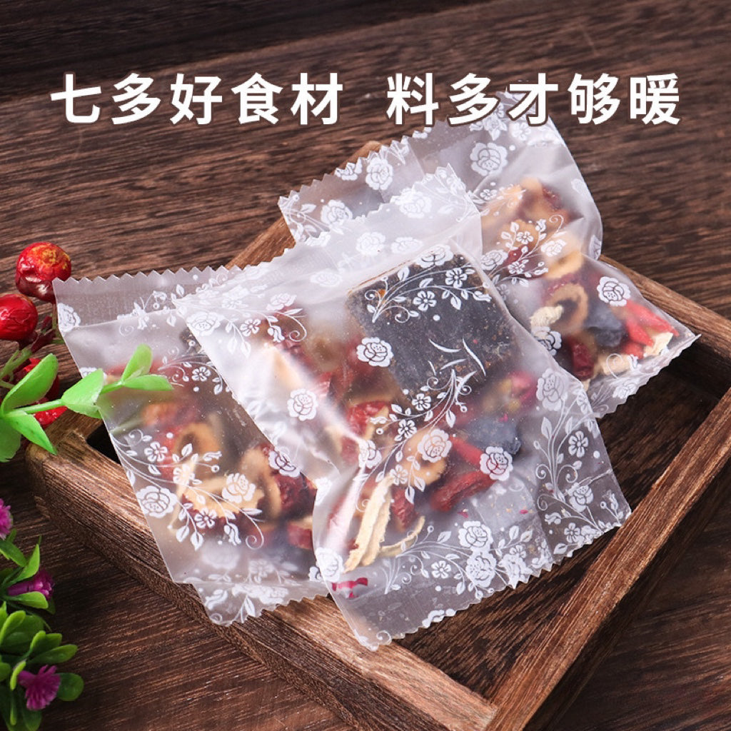 女神黑糖姜丝七宝茶250g(25g*10包)活血散瘀、温经散寒、缓解疼痛