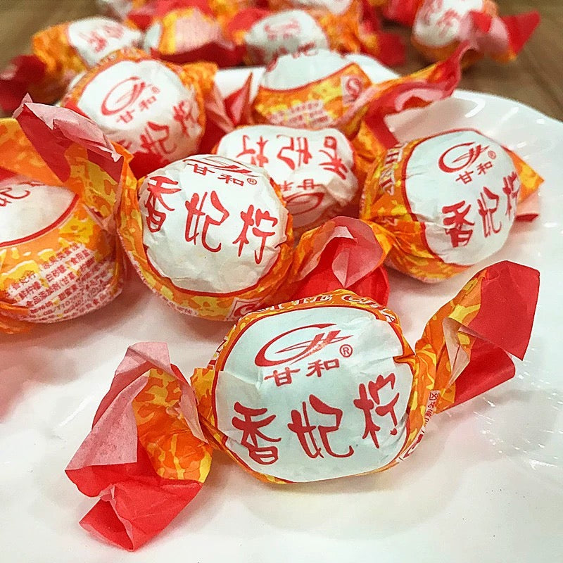 香港味纸包陈皮梅16oz广东新会特产甘和老字号凉果蜜饯