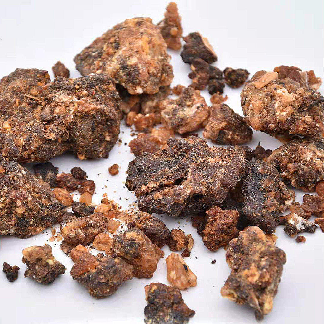 中药材胶质没药 活血 散瘀定痛 消肿生肌