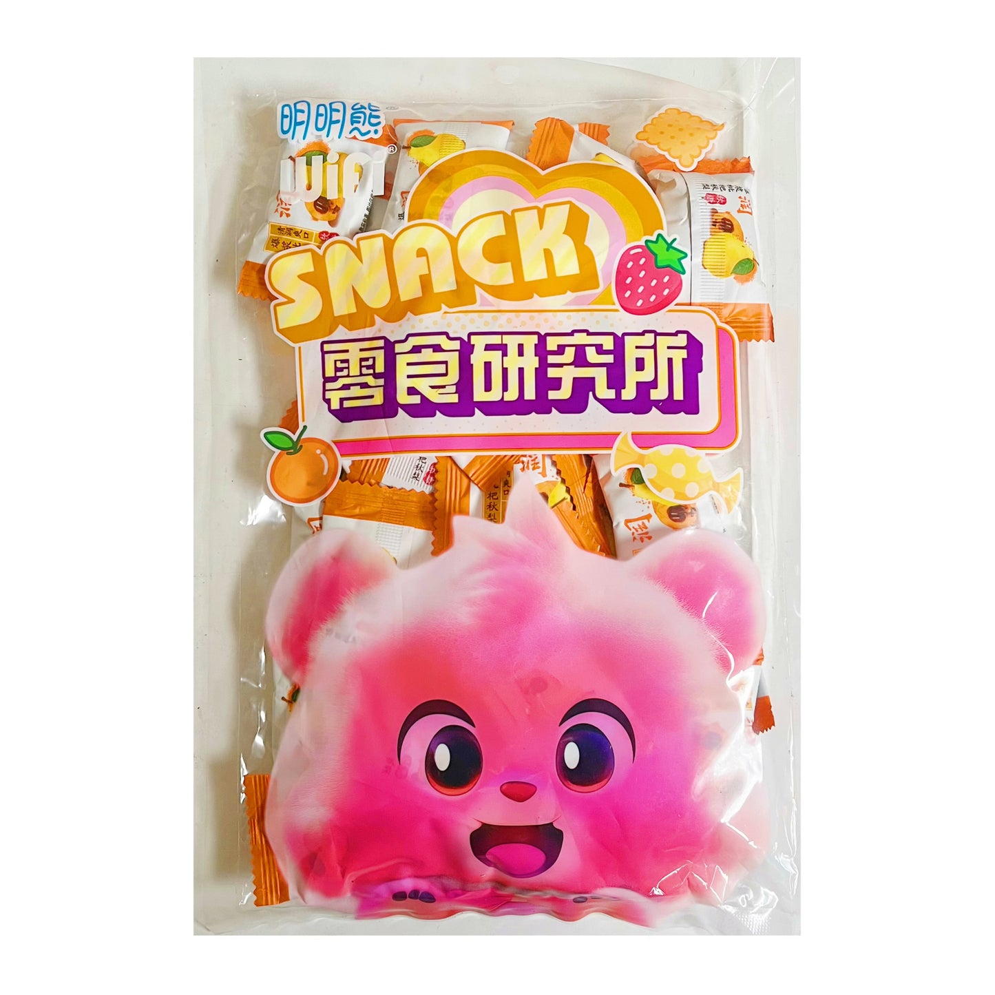 爆浆秋梨枇杷软糖200g袋装清喉润肺可口 零食研究所