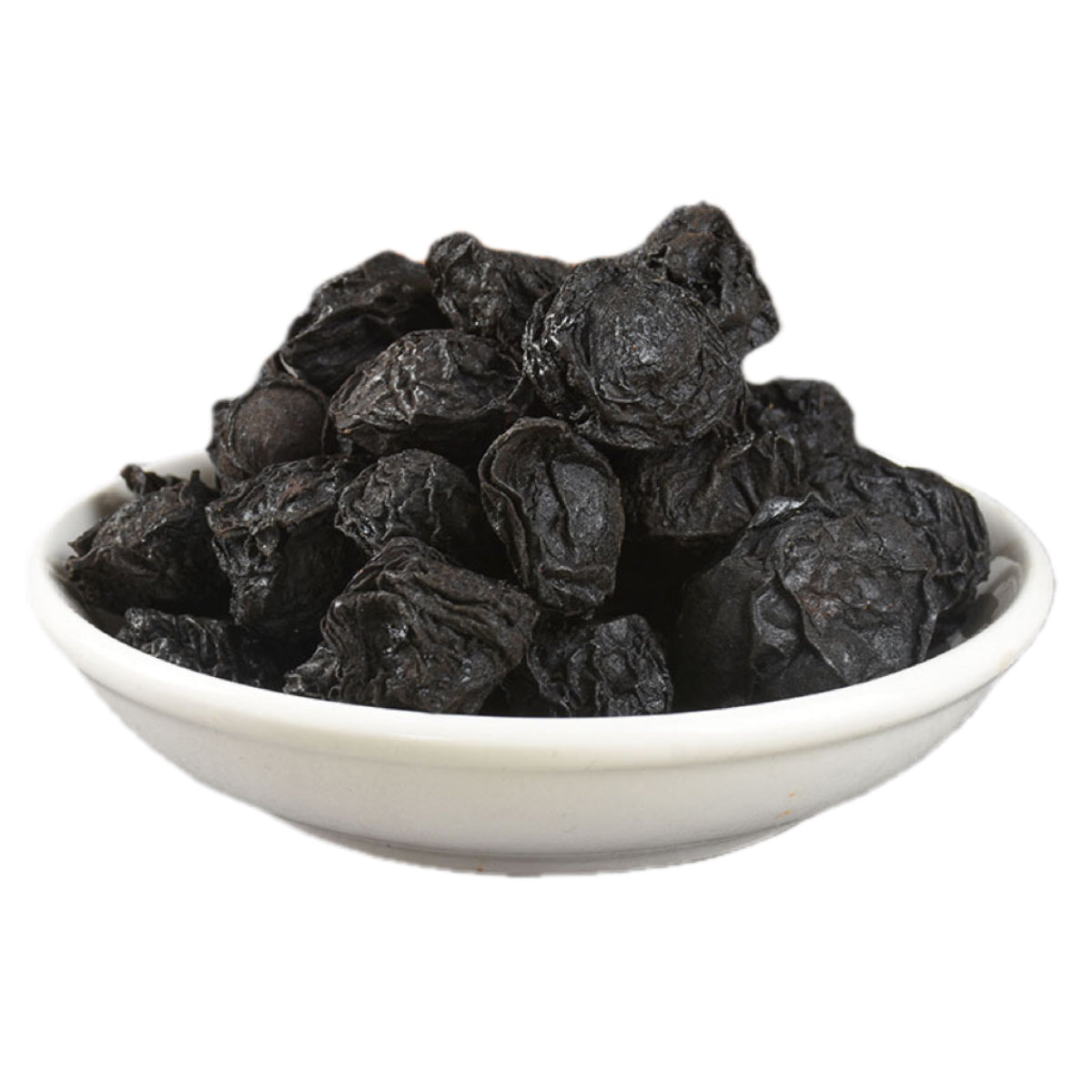 Prepared Smoked Plum / Sun-Dried Smoked Plums for Sour Plum Soup, Traditionally Used to Relieve Diarrhea, Treat Malaria, Expel Roundworms, Relieve Pain, Astringe the Lungs, and Relieve Coughs
