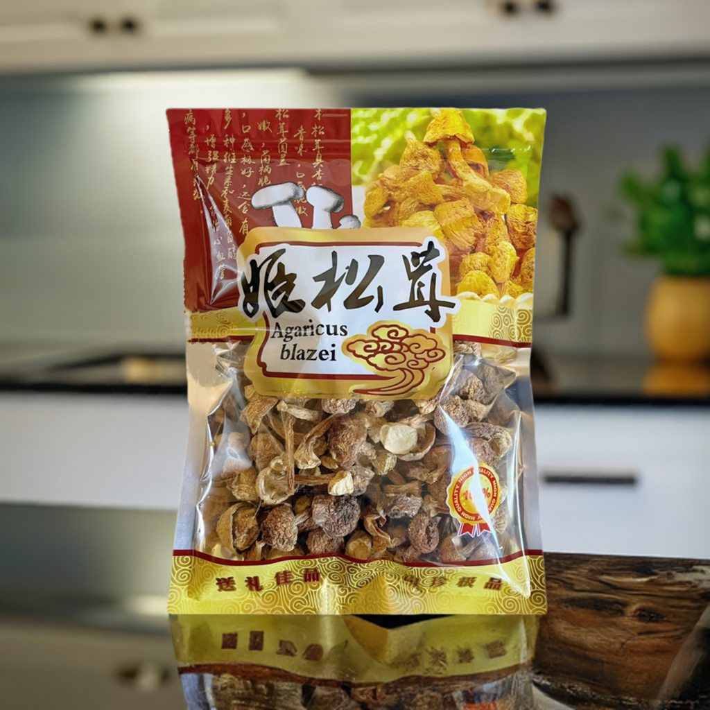 云南特产原色姬松茸8oz促进造血、保肝护肾、增强体质、固体安康 亚洲商店11