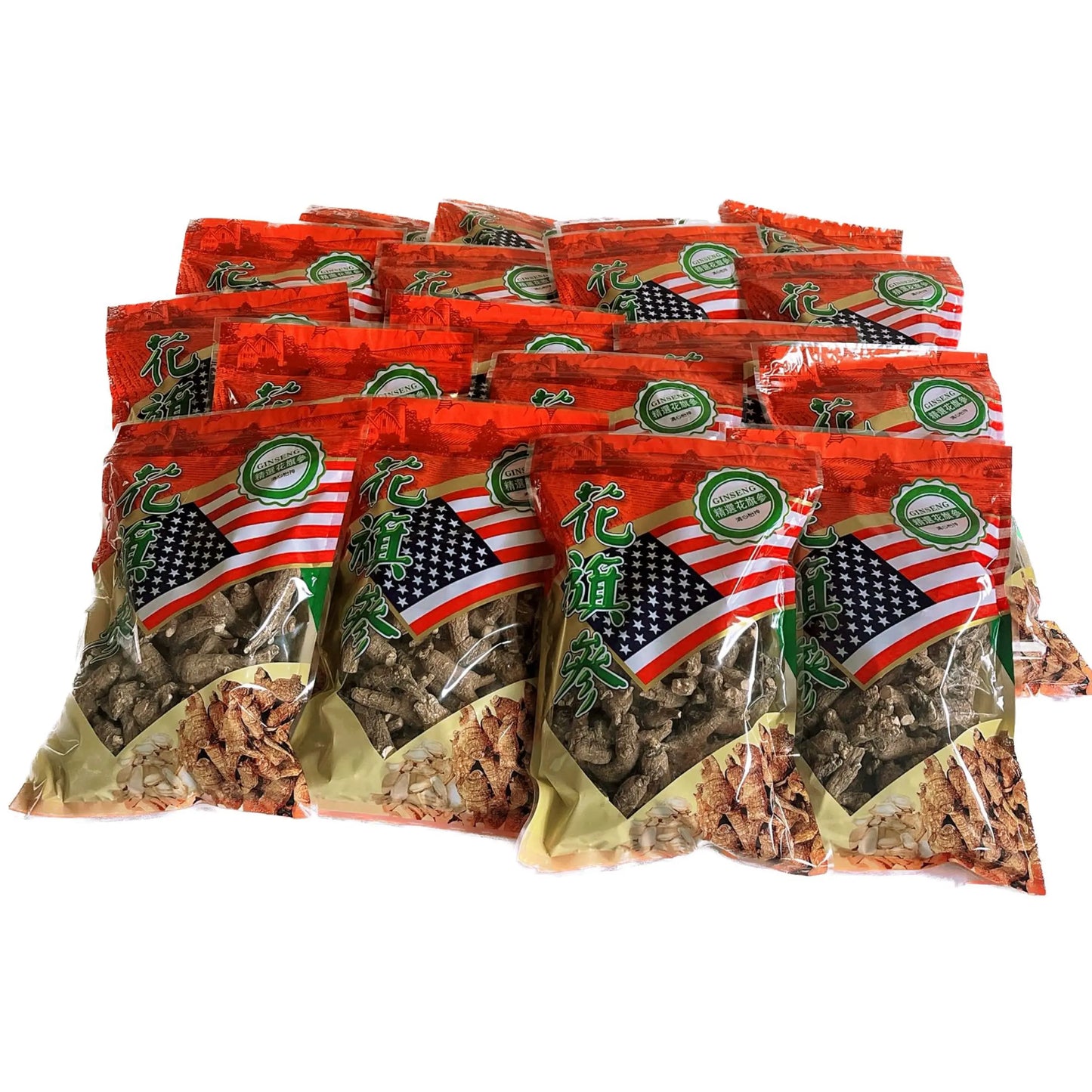 威斯康星州半野生花旗参老参头参味浓8oz大号原枝参 亚洲商店11